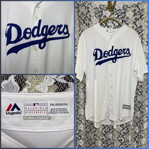 GO DODGERS! Los Angeles Dodgers baseball jersey excellent cond. like new XXL